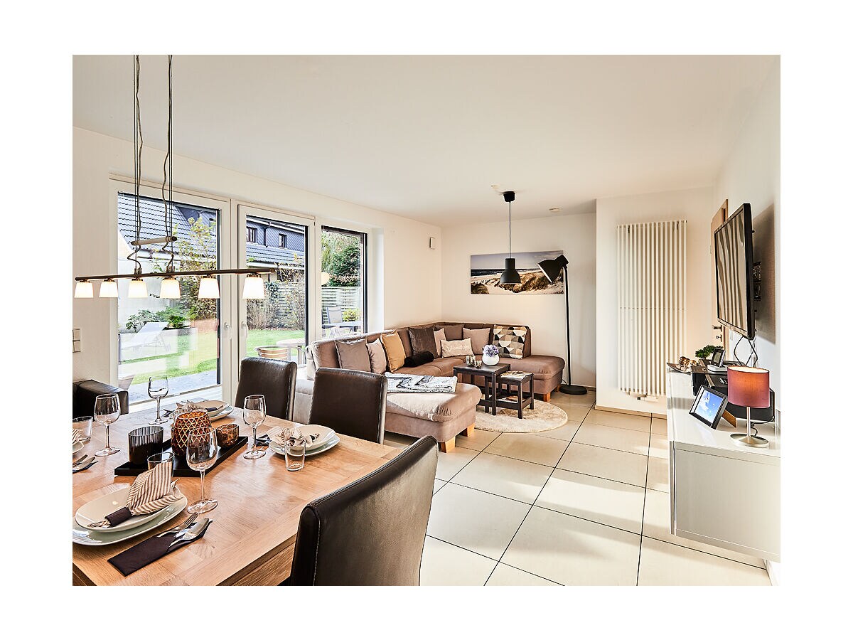 Apartment Moderne 3-Zi-Neubau-FeWo "Sommerdeich I" in schöner Lage