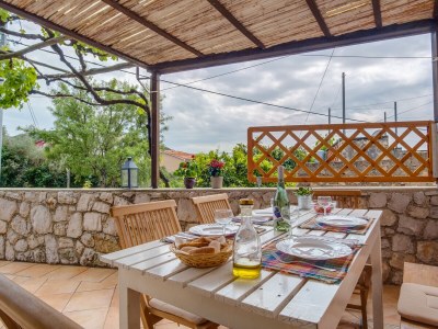 Holiday house Marcela 100m from the beach with sea view - Outdoor photo 3