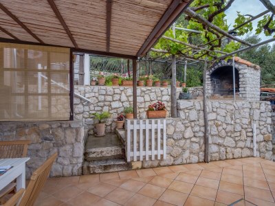 Holiday house Marcela 100m from the beach with sea view - Outdoor photo 10