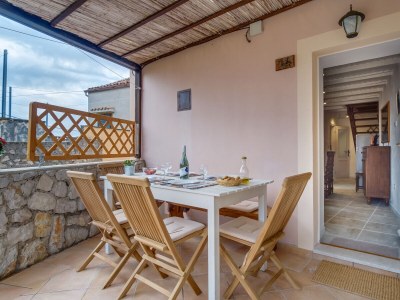 Holiday house Marcela 100m from the beach with sea view - Outdoor photo 13