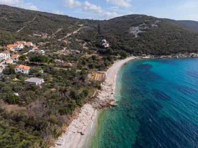 Holiday house Marcela 100m from the beach with sea view - Environment photo 32