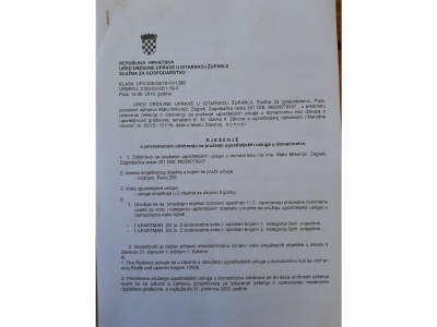 Holiday apartment Villa Antonijo II - Document photo 23