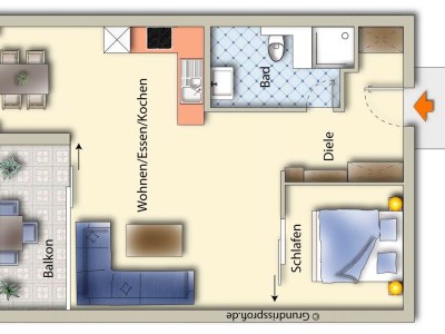 Apartment Apartment direkt am Ossiacher See 2 - Features photo 32