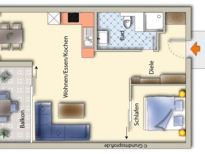 Apartment Apartment direkt am Ossiacher See 2 - Document photo 41