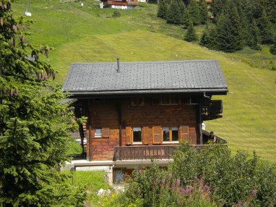 Holiday apartment Chalet am Sonnenhang in Bettmeralp - Holiday apartment