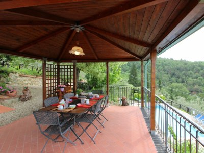 Holiday house Villa Agriturismo Arcobaleno - Outdoor photo 8