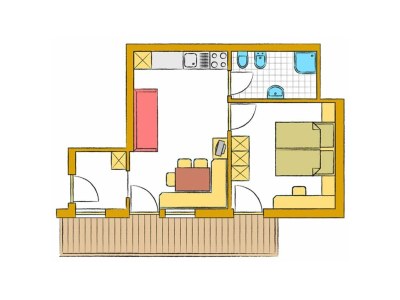 Holiday apartment Ferienwohnung Typ A | Löfflerblick- Apartments & Wellness - Document photo 37