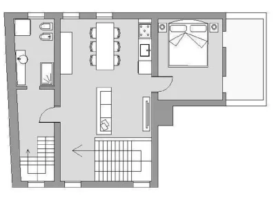 Apartment Ca' Rossini 2 - Outdoor photo 20