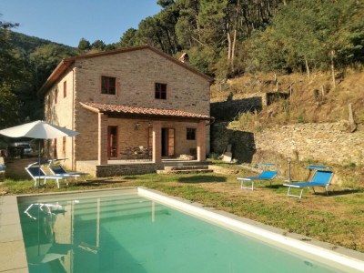 Holiday house Holiday house in absolute solitude - Outdoor photo 4