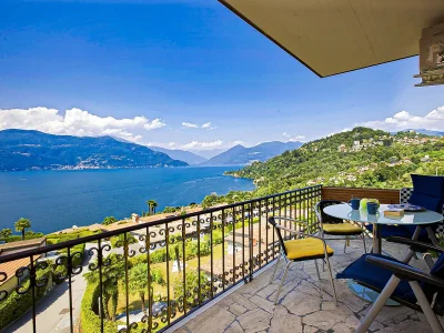 Holiday apartment Belmonte Park: Fantastic View in Brezzo di Bedero - Holiday apartment