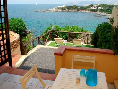 Holiday apartment Studio/Flat Waterfront Cala Caterina - Outdoor photo 4