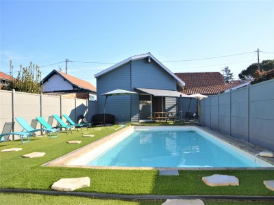 Holiday house Poolside Escape von Arcachon in Gironde - Holiday house