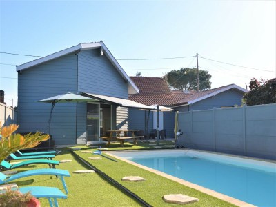 Holiday house Poolside Escape von Arcachon - Outdoor photo 2