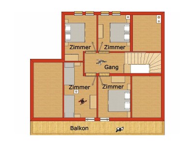 Holiday house HohlriederalmhÃ¼tte - Document photo 18