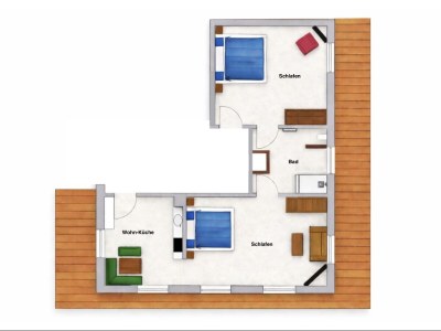 Holiday apartment No title - Features photo 29