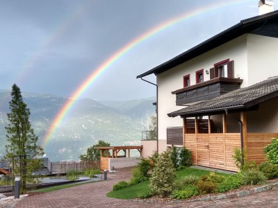 Holiday apartment Castle Werrenberg in LANA - Holiday apartment