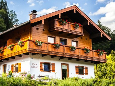 Holiday apartment Silberg Gästehaus Göllblick - Outdoor photo 2
