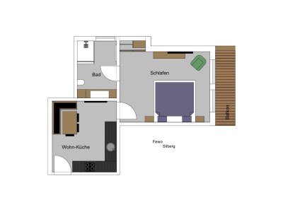 Holiday apartment Silberg Gästehaus Göllblick - Features photo 27