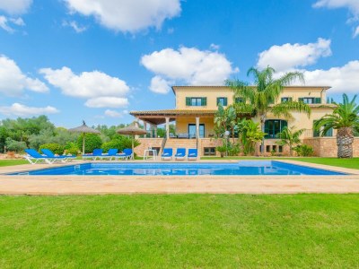 Villa Can Bou in Ses Salines - Villa