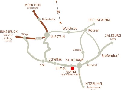 Holiday apartment In the guesthouse Brantlhof - Environment photo 23