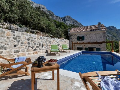 Holiday house Villa Marijana in Zaostrog - Holiday house