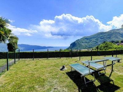 Holiday apartment Piccolo Ragno Garden in Tignale - Holiday apartment