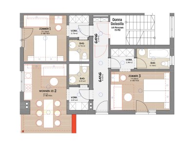 Holiday house Mag. Canazei 3 - Document photo 41