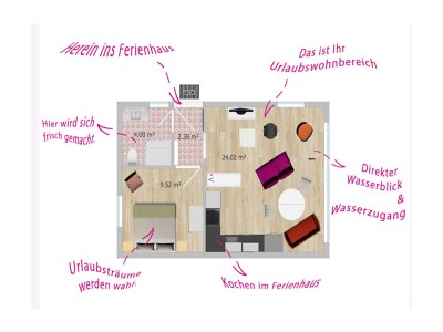 Holiday house Ferienhaus „Frieda“ - Document photo 34