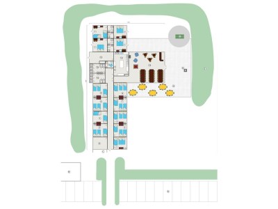 Holiday house Group accommodation Den Osse - Document photo 38