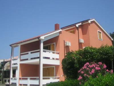 Holiday apartment Kovacika - direct at sea with view on the bay in Pag - Holiday apartment