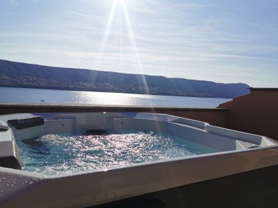 Holiday apartment Kovacika - direct at sea with view on the bay - Outdoor photo 2