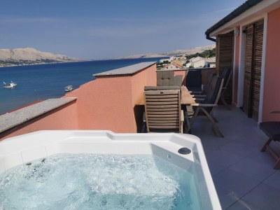 Holiday apartment Kovacika - direct at sea with view on the bay - Outdoor photo 6