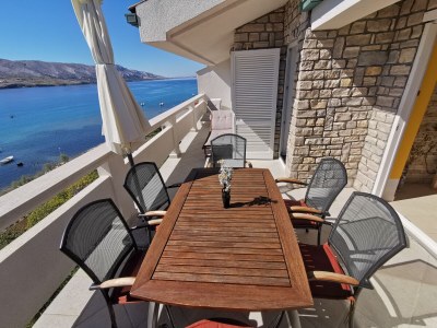 Holiday apartment Kovacika - direct at sea with view on the bay - Outdoor photo 9