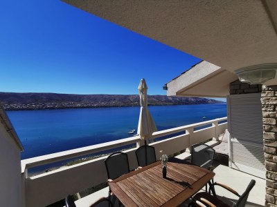 Holiday apartment Kovacika - direct at sea with view on the bay - Outdoor photo 10