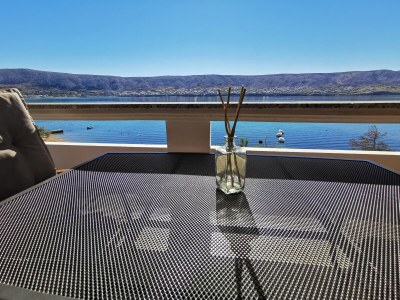 Holiday apartment Kovacika - direct at sea with view on the bay - Outdoor photo 12