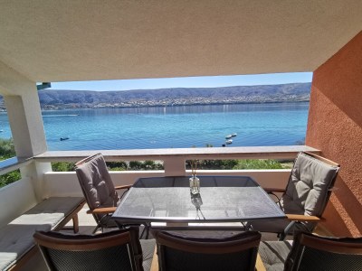 Holiday apartment Kovacika - direct at sea with view on the bay - Outdoor photo 13