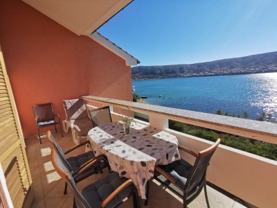 Holiday apartment Kovacika - direct at sea with view on the bay - Outdoor photo 14