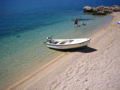 Holiday apartment Kovacika - direct at sea with view on the bay - Environment photo 34