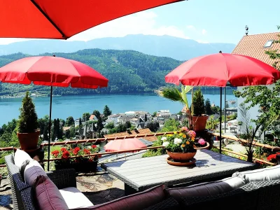 Holiday apartment Villa Seeblick Souterrain in Millstatt am See - Holiday apartment