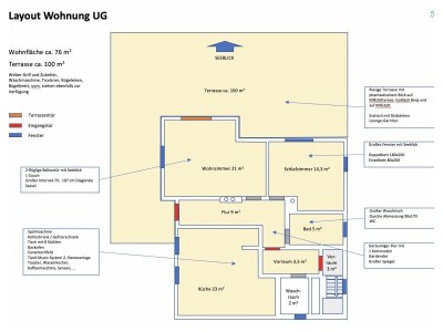 Holiday apartment Villa Seeblick Souterrain - Outdoor photo 7
