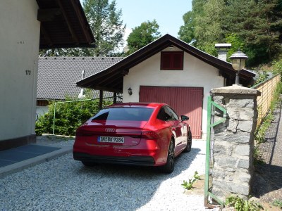 Holiday apartment Villa Seeblick Souterrain - Outdoor photo 8