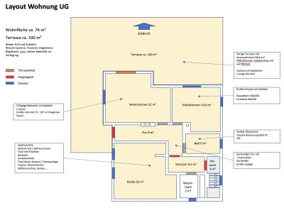 Holiday apartment Villa Seeblick Souterrain - Document photo 39