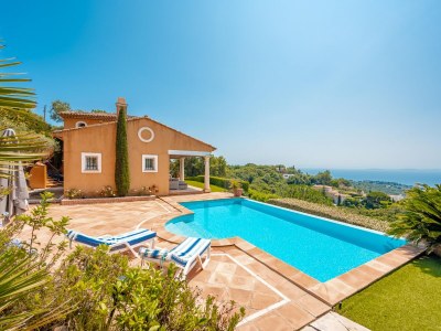 Villa H62 with panoramic view in LA CROIX-VALMER - Villa