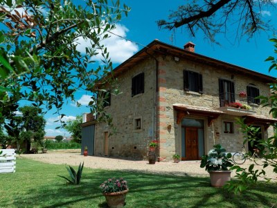 Holiday house Podere I Gigli in Castiglion Fiorentino - Holiday house
