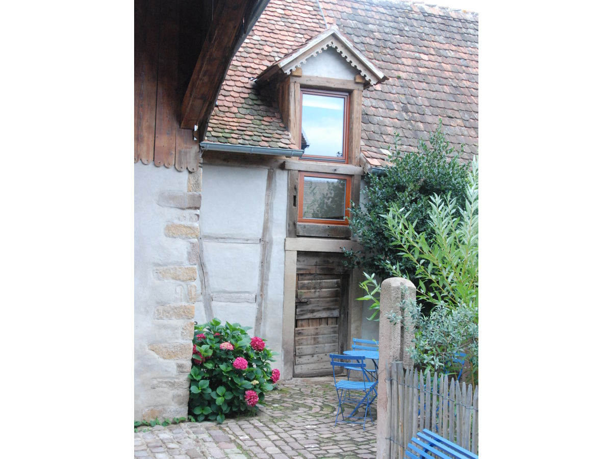 Holiday apartment Les Petits Tisserands "Côté Jardin" - Outdoor photo 4