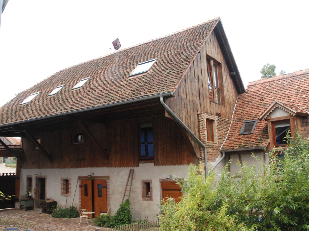 Holiday apartment Les Petits Tisserands "Côté Jardin" - Outdoor photo 5