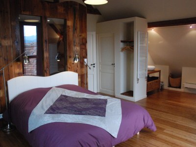 Holiday apartment Les Petits Tisserands "Côté Jardin" in EPFIG - Holiday apartment