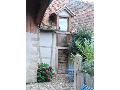 Holiday apartment Les Petits Tisserands "Côté Jardin" - Outdoor photo 4