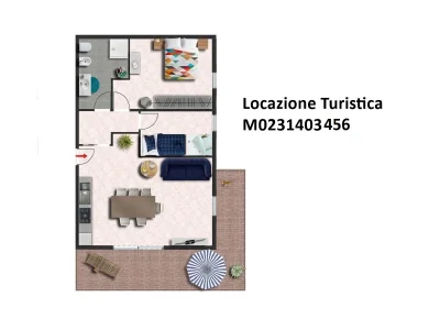 Holiday apartment Mary Apartments 3 room - Features photo 14