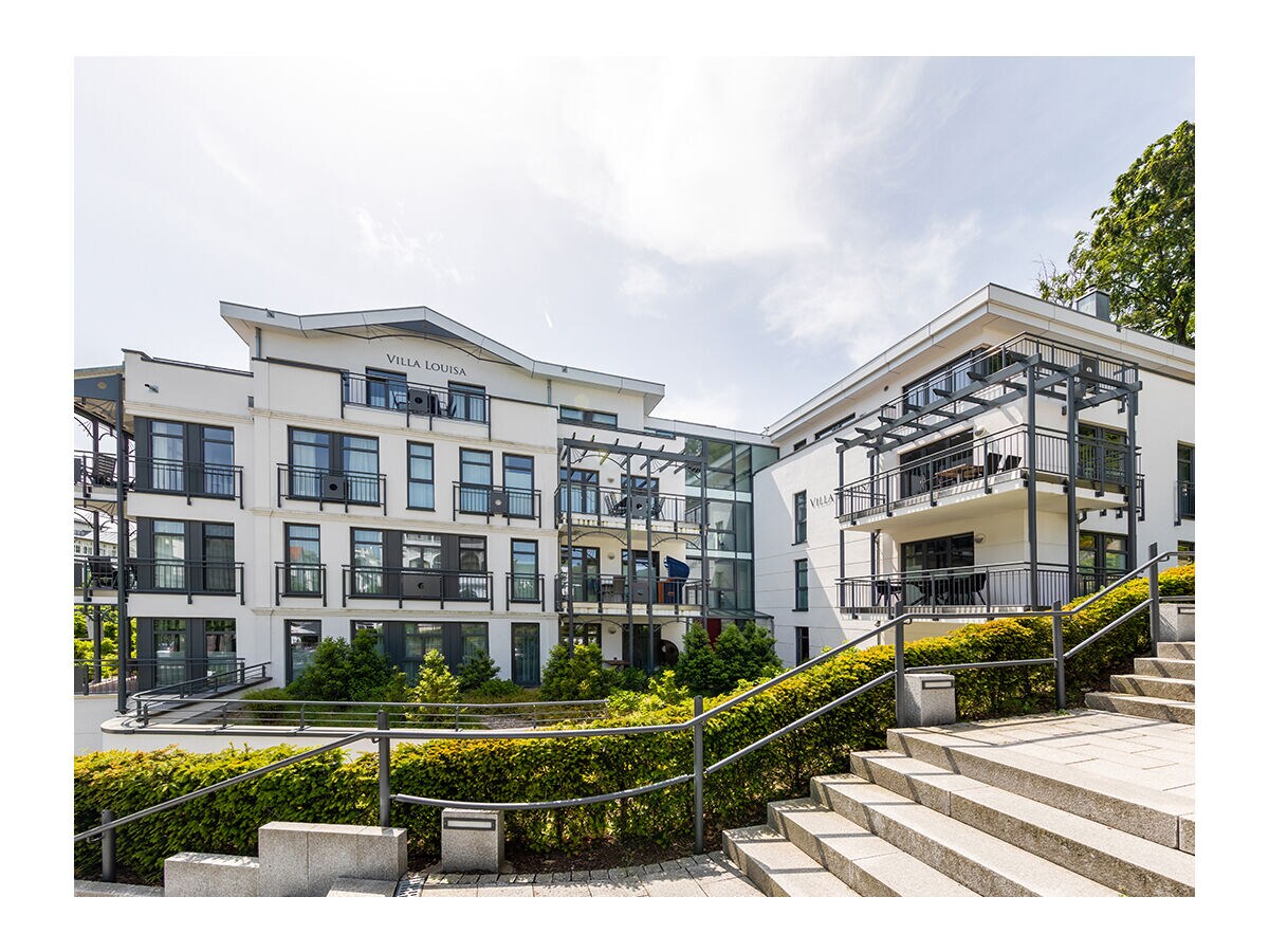 Holiday apartment Villa Louisa - Ferienwohnung 57 in Sellin - Outdoor photo 3